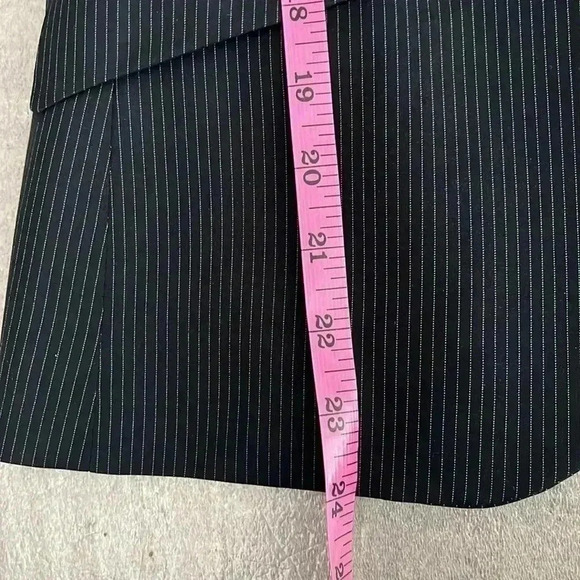 [4P]Brooks Brother Blue Pinstripe Wool  Blazer Jacket - Picture 12 of 15